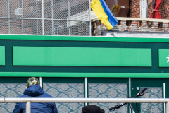 Russian and Ukrainian residents as well as other Slavic nationalities came together to protest the Russian War on Ukraine at Brighton Beach, Brooklyn. 

New York City has the largest Ukrainian, Russian and Slavic concentrated population in one area with in the United States. 
Sunday, March 6, 2022. (C) Bianca Otero