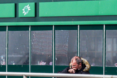 Russian and Ukrainian residents as well as other Slavic nationalities came together to protest the Russian War on Ukraine at Brighton Beach, Brooklyn. 

New York City has the largest Ukrainian, Russian and Slavic concentrated population in one area with in the United States. 
Sunday, March 6, 2022. (C) Bianca Otero