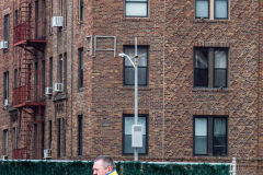Russian and Ukrainian residents as well as other Slavic nationalities came together to protest the Russian War on Ukraine at Brighton Beach, Brooklyn. 

New York City has the largest Ukrainian, Russian and Slavic concentrated population in one area with in the United States. 
Sunday, March 6, 2022. (C) Bianca Otero