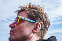 Russian and Ukrainian residents as well as other Slavic nationalities came together to protest the Russian War on Ukraine at Brighton Beach, Brooklyn. 

New York City has the largest Ukrainian, Russian and Slavic concentrated population in one area with in the United States. 
Sunday, March 6, 2022. (C) Bianca Otero