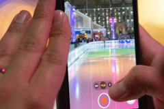 Capturing the moment at Brrrritney Night with Milk the Queen at Bryant Park on 12 Jan 2022, 
Photo taken by Manoli Figetakis