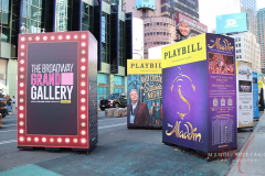 The Broadway Grand Gallery on Broadway between 47th and 48th.