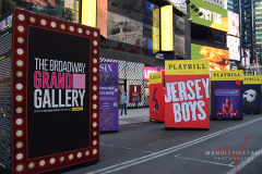 The Broadway Grand Gallery on Broadway between 47th and 48th.