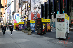 The Broadway Grand Gallery on Broadway between 47th and 48th.