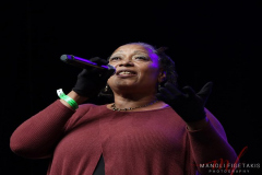 Fred Walker-Browne singing on the stage at The Manhattan Center in New York, NY, July 8, 2022.