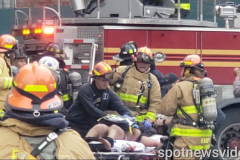 At least 19 people were killed Ñ including nine children Ñ  when  the cityÕs deadliest fire in more than 30 years tore through a Bronx apartment high-rise Sunday morning.