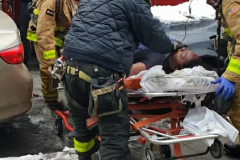 At least 19 people were killed Ñ including nine children Ñ  when  the cityÕs deadliest fire in more than 30 years tore through a Bronx apartment high-rise Sunday morning.
