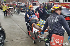 At least 19 people were killed Ñ including nine children Ñ  when  the cityÕs deadliest fire in more than 30 years tore through a Bronx apartment high-rise Sunday morning.