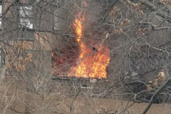 At least 19 people were killed Ñ including nine children Ñ  when  the cityÕs deadliest fire in more than 30 years tore through a Bronx apartment high-rise Sunday morning.