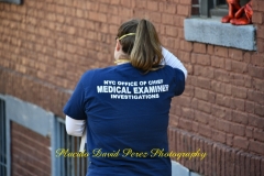 FDNY: 1 dead, 5 firefighters injured in 3-alarm fire in the Bronx. 

One person was killed and five firefighters were injured in a three-alarm fire in the Bronx Tuesday, according to the FDNY. 

The FDNY says the fire started around 12:24 p.m. on 64 W. 165 St.  
They say the flames started on the fourth floor of the building through the plumbing pipes.  

Authorities have not yet released the man's identity. 

A total of 33 units, including 138 fire and EMS members, were on the scene. The fire is under control at this time.  

The cause of the fire is under investigation, according to officials.