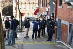 FDNY: 1 dead, 5 firefighters injured in 3-alarm fire in the Bronx. 

One person was killed and five firefighters were injured in a three-alarm fire in the Bronx Tuesday, according to the FDNY. 

The FDNY says the fire started around 12:24 p.m. on 64 W. 165 St.  
They say the flames started on the fourth floor of the building through the plumbing pipes.  

Authorities have not yet released the man's identity. 

A total of 33 units, including 138 fire and EMS members, were on the scene. The fire is under control at this time.  

The cause of the fire is under investigation, according to officials.
