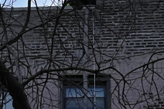 FDNY: 1 dead, 5 firefighters injured in 3-alarm fire in the Bronx. 

One person was killed and five firefighters were injured in a three-alarm fire in the Bronx Tuesday, according to the FDNY. 

The FDNY says the fire started around 12:24 p.m. on 64 W. 165 St.  
They say the flames started on the fourth floor of the building through the plumbing pipes.  

Authorities have not yet released the man's identity. 

A total of 33 units, including 138 fire and EMS members, were on the scene. The fire is under control at this time.  

The cause of the fire is under investigation, according to officials.