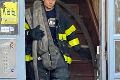FDNY: 1 dead, 5 firefighters injured in 3-alarm fire in the Bronx. 

One person was killed and five firefighters were injured in a three-alarm fire in the Bronx Tuesday, according to the FDNY. 

The FDNY says the fire started around 12:24 p.m. on 64 W. 165 St.  
They say the flames started on the fourth floor of the building through the plumbing pipes.  

Authorities have not yet released the man's identity. 

A total of 33 units, including 138 fire and EMS members, were on the scene. The fire is under control at this time.  

The cause of the fire is under investigation, according to officials.