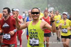May 21, 2022: The 2022 RBC Brooklyn Half is held in Brooklyn, NY. This is the course around Mile 3.5 and Mile 7, on the south end of Prospect Park. (Photo by Jon Simon)