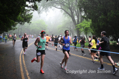 May 21, 2022: The 2022 RBC Brooklyn Half is held in Brooklyn, NY. This is the course around Mile 3.5 and Mile 7, on the south end of Prospect Park. (Photo by Jon Simon)