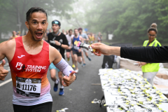 May 21, 2022: The 2022 RBC Brooklyn Half is held in Brooklyn, NY. This is the course around Mile 3.5 and Mile 7, on the south end of Prospect Park. (Photo by Jon Simon)
