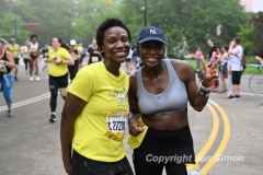 May 21, 2022: The 2022 RBC Brooklyn Half is held in Brooklyn, NY. This is the course around Mile 3.5 and Mile 7, on the south end of Prospect Park. (Photo by Jon Simon)