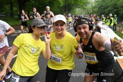 May 21, 2022: The 2022 RBC Brooklyn Half is held in Brooklyn, NY. This is the course around Mile 3.5 and Mile 7, on the south end of Prospect Park. (Photo by Jon Simon)