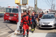 Multiple Boats go up in a blaze in a Sheepshead Bay Boat Marina.  Special units were called in to extinguish boats that were engulfed in flames, smoke could be seen for miles as boats burned and at least one capsized while it was moored in it's dock space.   8/14/2020