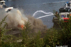 Multiple Boats go up in a blaze in a Sheepshead Bay Boat Marina.  Special units were called in to extinguish boats that were engulfed in flames, smoke could be seen for miles as boats burned and at least one capsized while it was moored in it's dock space.   8/14/2020