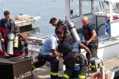 Multiple Boats go up in a blaze in a Sheepshead Bay Boat Marina.  Special units were called in to extinguish boats that were engulfed in flames, smoke could be seen for miles as boats burned and at least one capsized while it was moored in it's dock space.   8/14/2020