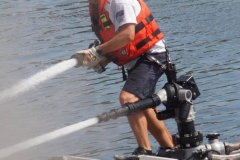 Multiple Boats go up in a blaze in a Sheepshead Bay Boat Marina.  Special units were called in to extinguish boats that were engulfed in flames, smoke could be seen for miles as boats burned and at least one capsized while it was moored in it's dock space.   8/14/2020