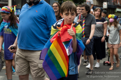 After a two-year hiatus due to COVID-19  the Pride Parade returned to Brooklyn, New York on June 11,  2022.  (Photo by Gabriele Holtermann/Sipa USA)