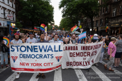 After a two-year hiatus due to COVID-19  the Pride Parade returned to Brooklyn, New York on June 11,  2022.  (Photo by Gabriele Holtermann/Sipa USA)