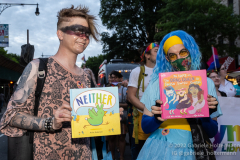 After a two-year hiatus due to COVID-19  the Pride Parade returned to Brooklyn, New York on June 11,  2022.  (Photo by Gabriele Holtermann/Sipa USA)