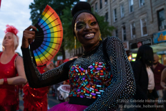After a two-year hiatus due to COVID-19  the Pride Parade returned to Brooklyn, New York on June 11,  2022.  (Photo by Gabriele Holtermann/Sipa USA)