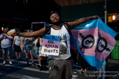 After a two-year hiatus due to COVID-19  the Pride Parade returned to Brooklyn, New York on June 11,  2022.  (Photo by Gabriele Holtermann/Sipa USA)