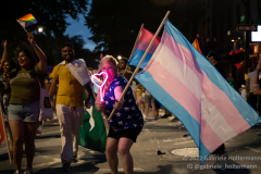 After a two-year hiatus due to COVID-19  the Pride Parade returned to Brooklyn, New York on June 11,  2022.  (Photo by Gabriele Holtermann/Sipa USA)