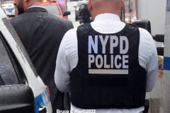 April 12, 2022  New York, Mass shooting on New York City Train. A person dressed in a Neon Green Construction Workers Vest as the train pulled into the station he set off a smoke grenade then proceeded to shoot passengers
16 people injured, 10 shot and 5 in critical condition.
