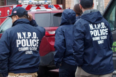 April 12, 2022  New York, Mass shooting on New York City Train. A person dressed in a Neon Green Construction Workers Vest as the train pulled into the station he set off a smoke grenade then proceeded to shoot passengers
16 people injured, 10 shot and 5 in critical condition.