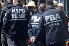 April 12, 2022  New York, Mass shooting on New York City Train. A person dressed in a Neon Green Construction Workers Vest as the train pulled into the station he set off a smoke grenade then proceeded to shoot passengers
16 people injured, 10 shot and 5 in critical condition.