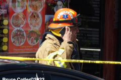 April 12, 2022  New York, Mass shooting on New York City Train. A person dressed in a Neon Green Construction Workers Vest as the train pulled into the station he set off a smoke grenade then proceeded to shoot passengers
16 people injured, 10 shot and 5 in critical condition.