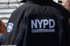 April 12, 2022  New York, Mass shooting on New York City Train. A person dressed in a Neon Green Construction Workers Vest as the train pulled into the station he set off a smoke grenade then proceeded to shoot passengers
16 people injured, 10 shot and 5 in critical condition.