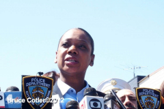 April 12, 2022  New York, Mass shooting on New York City Train. A person dressed in a Neon Green Construction Workers Vest as the train pulled into the station he set off a smoke grenade then proceeded to shoot passengers
16 people injured, 10 shot and 5 in critical condition.  NYC Police Commissioner Keechant Sewell