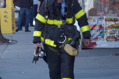 April 12, 2022  New York, Mass shooting on New York City Train. A person dressed in a Neon Green Construction Workers Vest as the train pulled into the station he set off a smoke grenade then proceeded to shoot passengers
16 people injured, 10 shot and 5 in critical condition. The getaway Vehicle was located a few hours later in another part of Brooklyn police shutdown the area until they made sure no explosive devices were found.