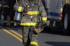 April 12, 2022  New York, Mass shooting on New York City Train. A person dressed in a Neon Green Construction Workers Vest as the train pulled into the station he set off a smoke grenade then proceeded to shoot passengers
16 people injured, 10 shot and 5 in critical condition. The getaway Vehicle was located a few hours later in another part of Brooklyn police shutdown the area until they made sure no explosive devices were found.