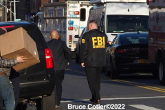 April 12, 2022  New York, Mass shooting on New York City Train. A person dressed in a Neon Green Construction Workers Vest as the train pulled into the station he set off a smoke grenade then proceeded to shoot passengers
16 people injured, 10 shot and 5 in critical condition. The getaway Vehicle was located a few hours later in another part of Brooklyn police shutdown the area until they made sure no explosive devices were found.