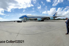 New York,  September 21,  President Joe Biden departs from John F.Kennedy Airport after speaking at the United Nations General Assembly.