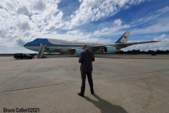 New York,  September 21,  President Joe Biden departs from John F.Kennedy Airport after speaking at the United Nations General Assembly.
