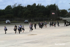 New York,  September 21, President  Joe Biden leaves New York City after remarks at the 76th session of the United Nations General Assembly.  President Joe Biden departs  John F. Kennedy Airport on his way back to Washington D.C.