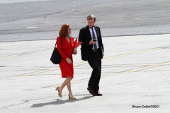 New York,  September 21, President  Joe Biden leaves New York City after remarks at the 76th session of the United Nations General Assembly.  President Joe Biden departs  John F. Kennedy Airport on his way back to Washington D.C.