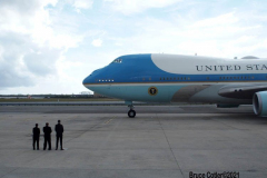 New York,  September 21, President  Joe Biden leaves New York City after remarks at the 76th session of the United Nations General Assembly.  President Joe Biden departs  John F. Kennedy Airport on his way back to Washington D.C.