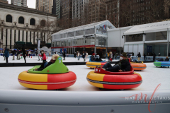 Winter fun at Bryant Park, New York on 27 Jan 2022.