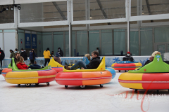 Locals and tourist are having so much fun! Located at Bryant Park, New York on 27 Jan 2022.