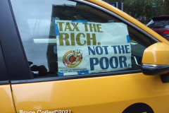 NYC Taxi Cab Driver Hunger Strike Day 8 at City Hall