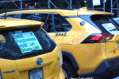 NYC Taxi Cab Driver Hunger Strike Day 8 at City Hall